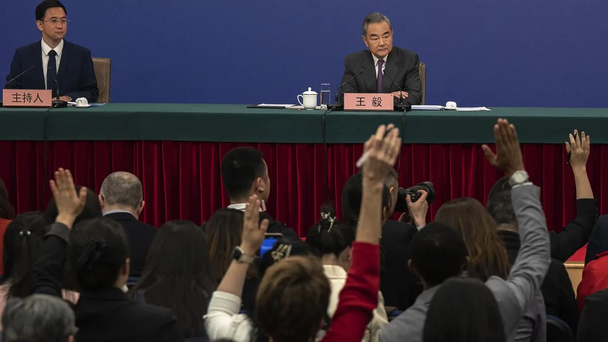 China Decries Ongoing Gaza Conflict as "Disgrace to Civilization"